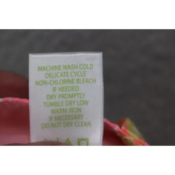 Lilly Pulitzer Womem's Buttercup Shorts-Sz. 0-Scalloped Hem-Pockets - Picture 7 of 9